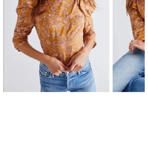 Free People Open Back Top - Picture 3 of 9